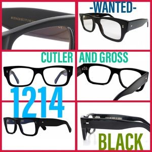 Cutler and Gross 1214 - ISO